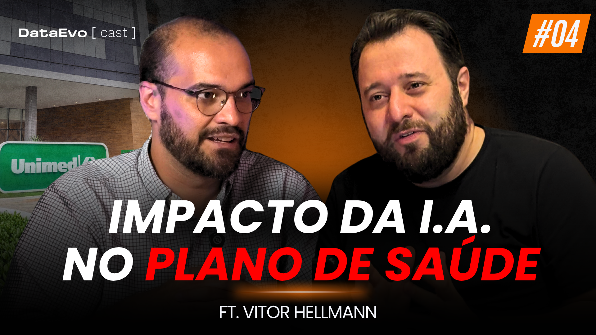 Joviano e Vitor Hellmann: impacto da IA no plano de saúde