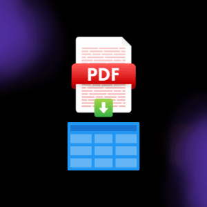 Importar PDF no Power Query
