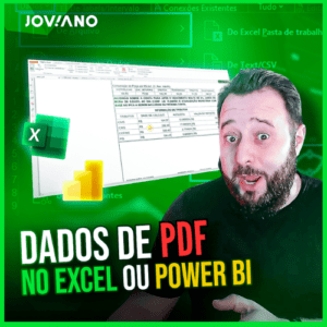 Importar PDF no Power Query