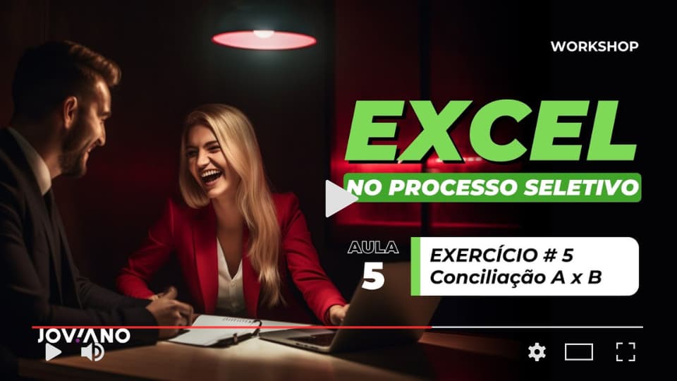 conciliação contábil e financeiro com excel