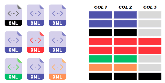 xml com power query