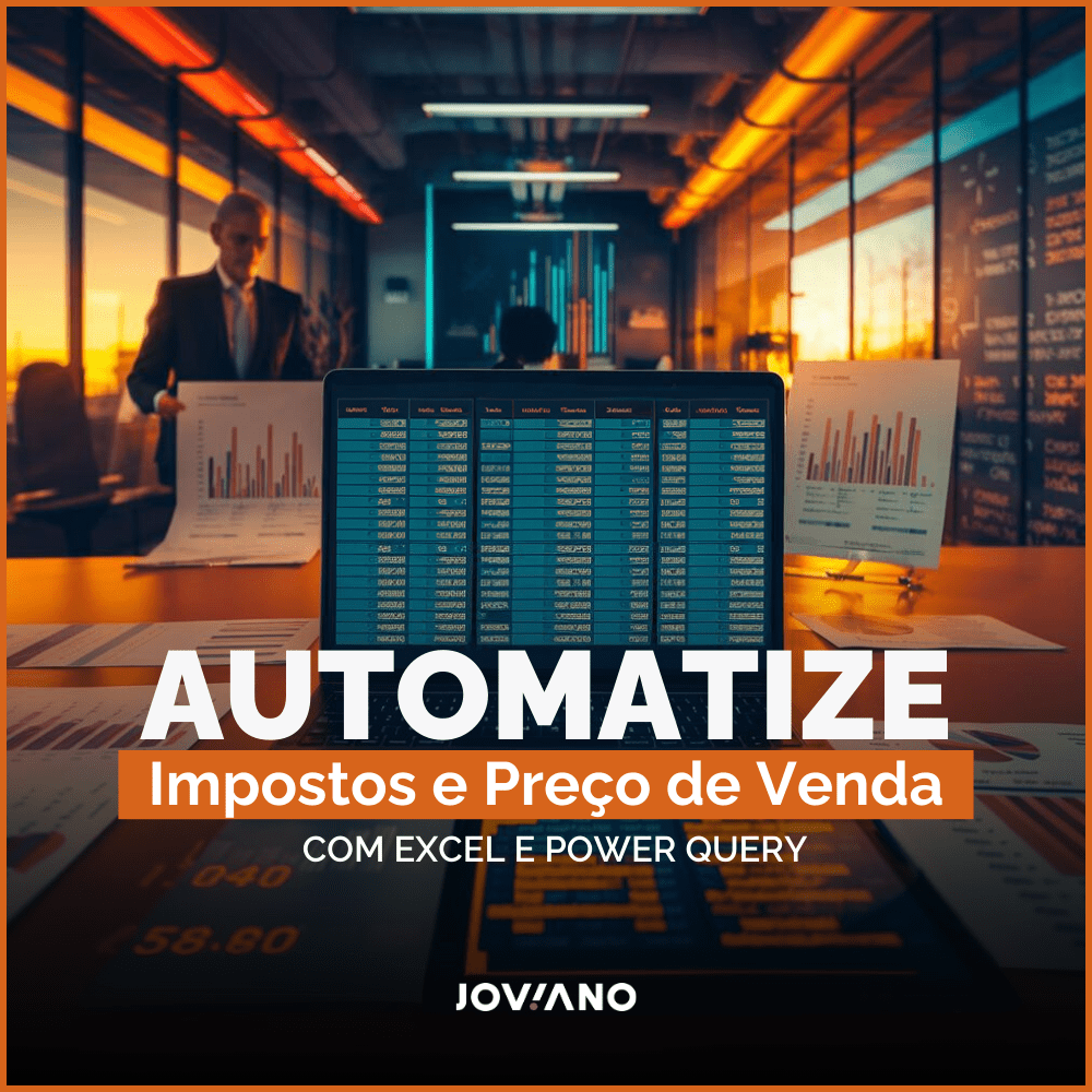 Automatize impostos e preço de venda com Excel e Power Query