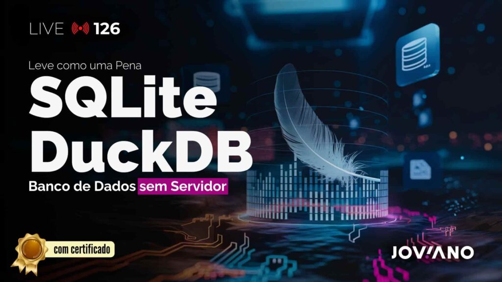 sqlite e duckdb - banco de dados sem servidor