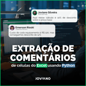 Extração de Comentários em Células Excel com Python