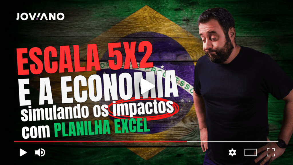 escala 5x2 excel planilha