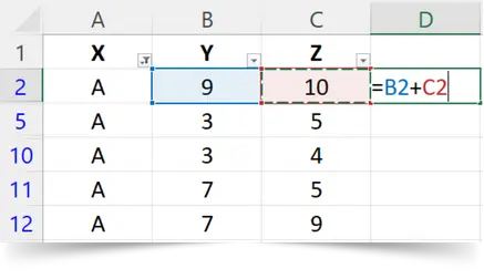 tabela do excel