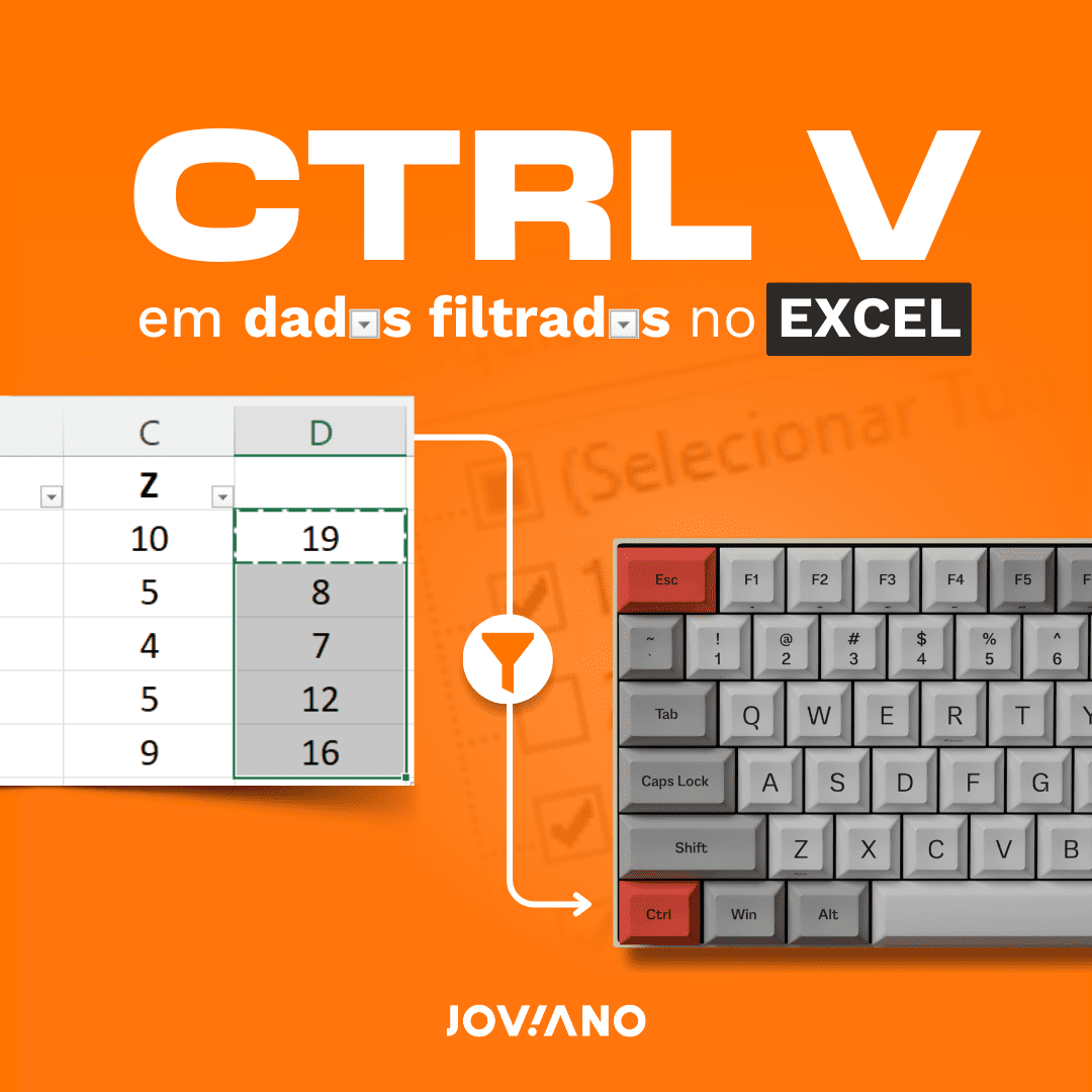 O Grande Problema de Copiar e Colar no Excel em Tabelas Filtradas – E Como Resolver!