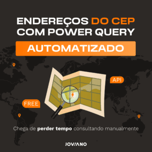 Endereços do CEP com Power Query Automatizado