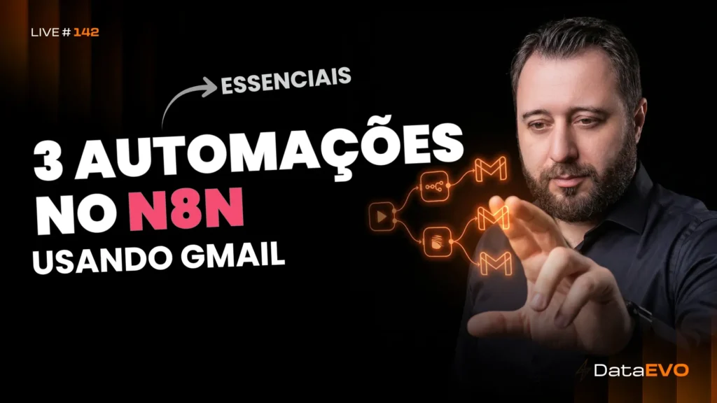 Automação email inteligência artificial e n8n